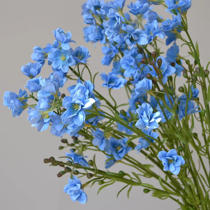 Bulk Real Touch Delphinium Flowers – Latex Silk (5PCS)