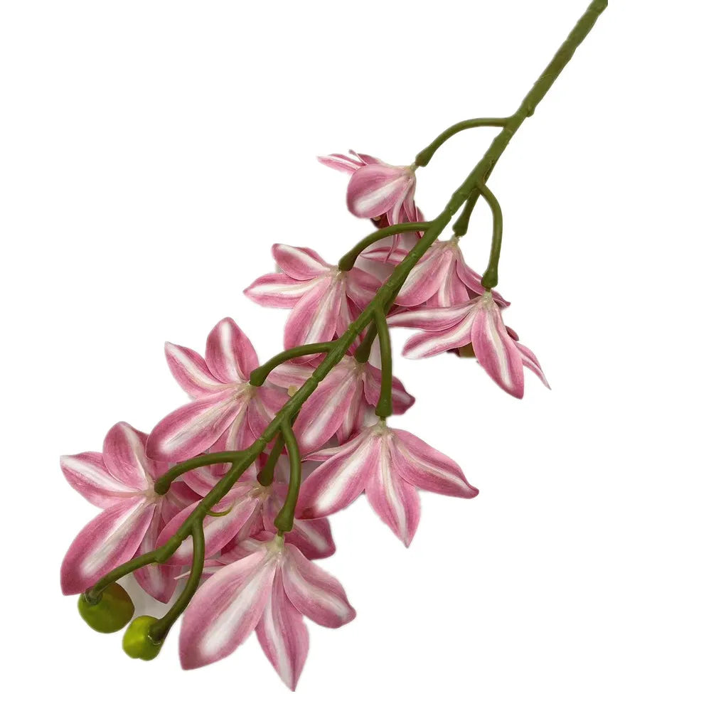 Artificial Cymbidium Orchid Stems Bulk (4PCS) – Real Touch Orchids