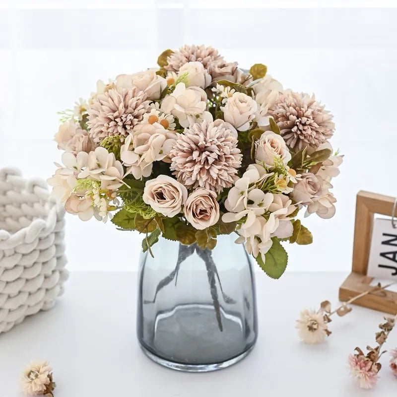 Artificial Chamomile Combination Bouquet