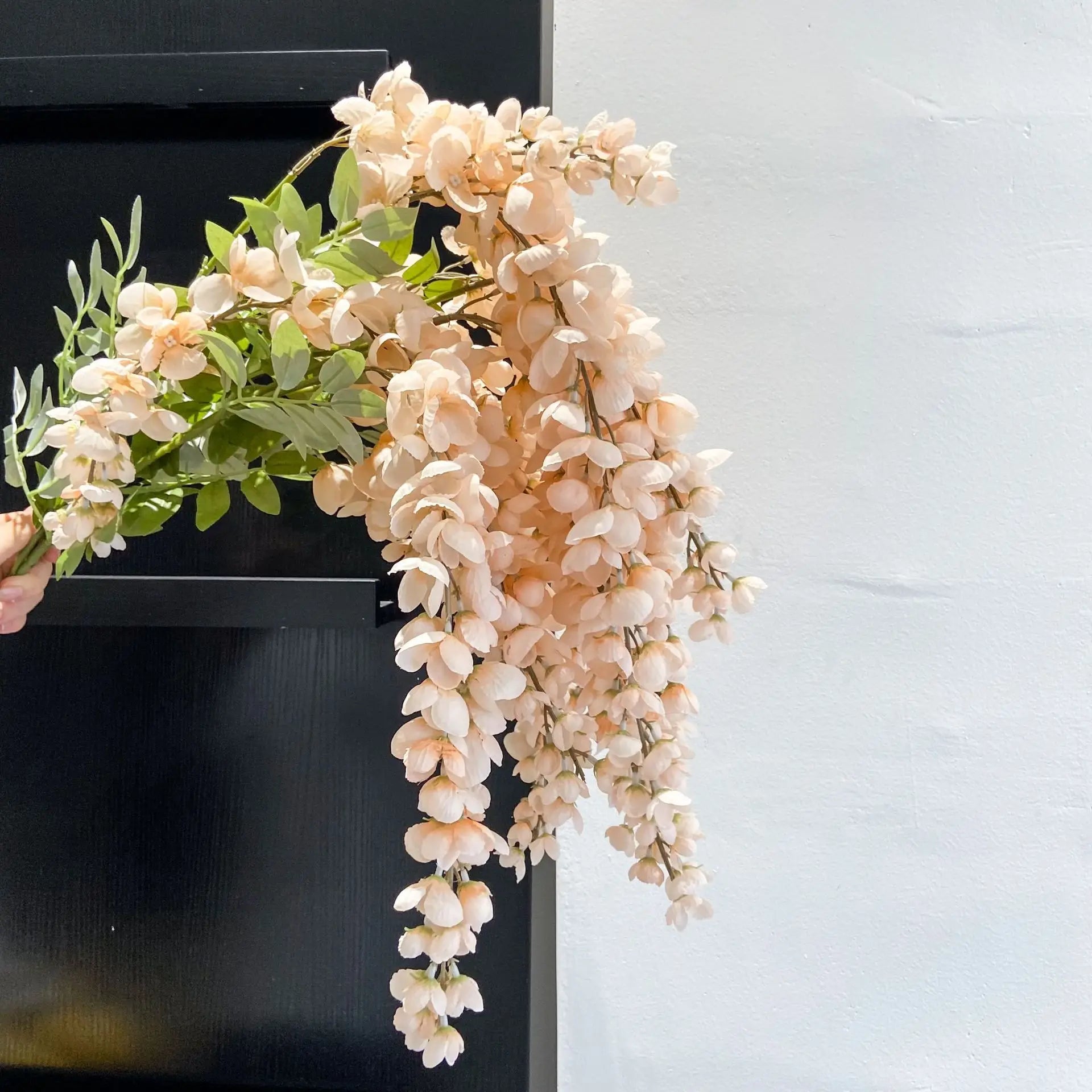 Artificial Wisteria Flower Garlands 5 Forks – Silk Hanging Vine