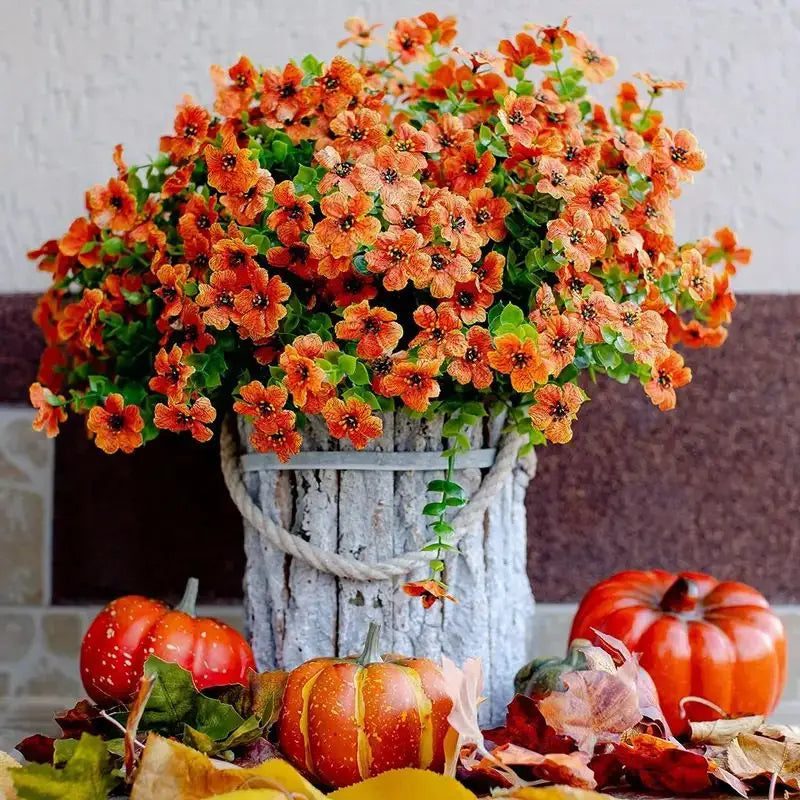 Bulk Artificial Outdoor Daisy Flower – Outdoor Hanging Greenery
