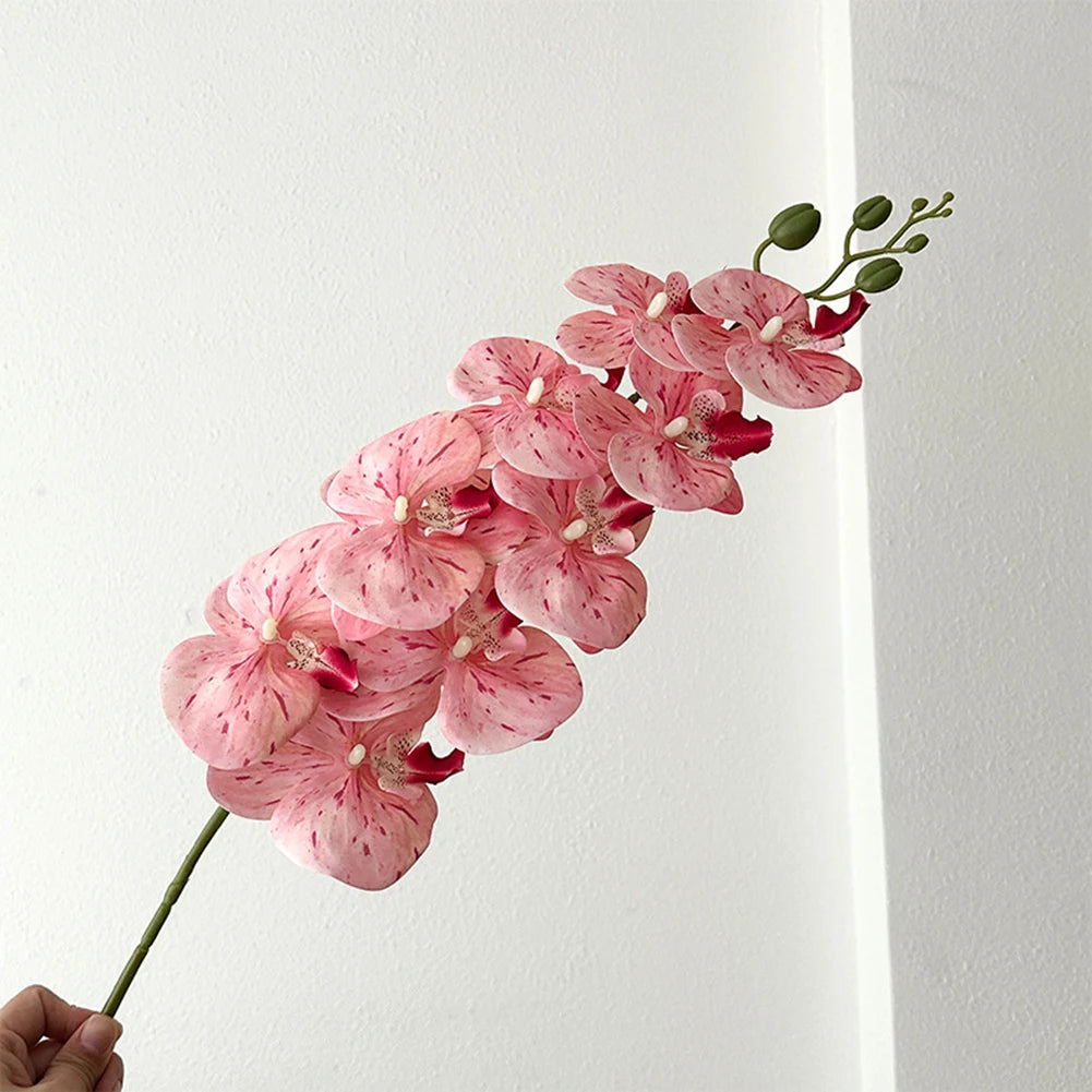 Artificial Phalaenopsis Orchid Stem – 98cm Long Faux Orchid