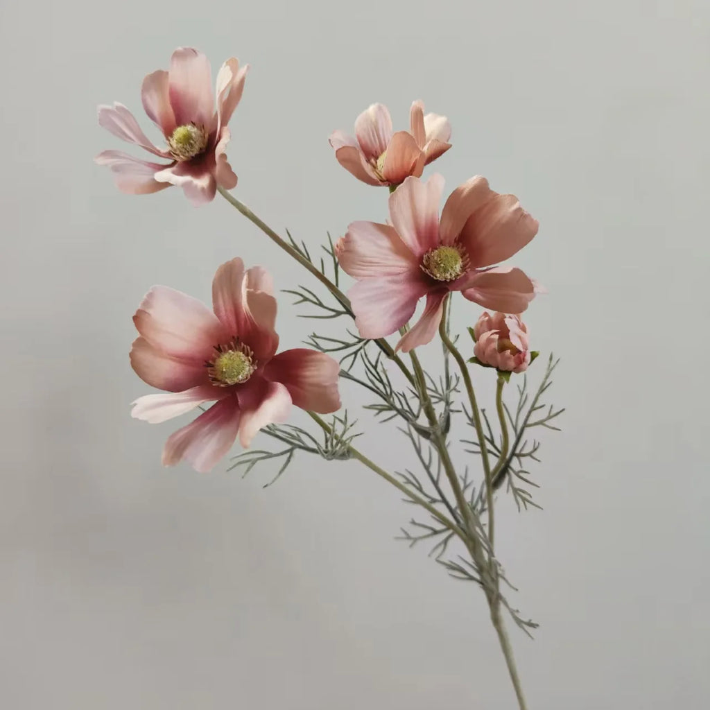 Artificial Chamomile Daisy Flowers Bulk 60cm – Silk Fake Gerbera Stem