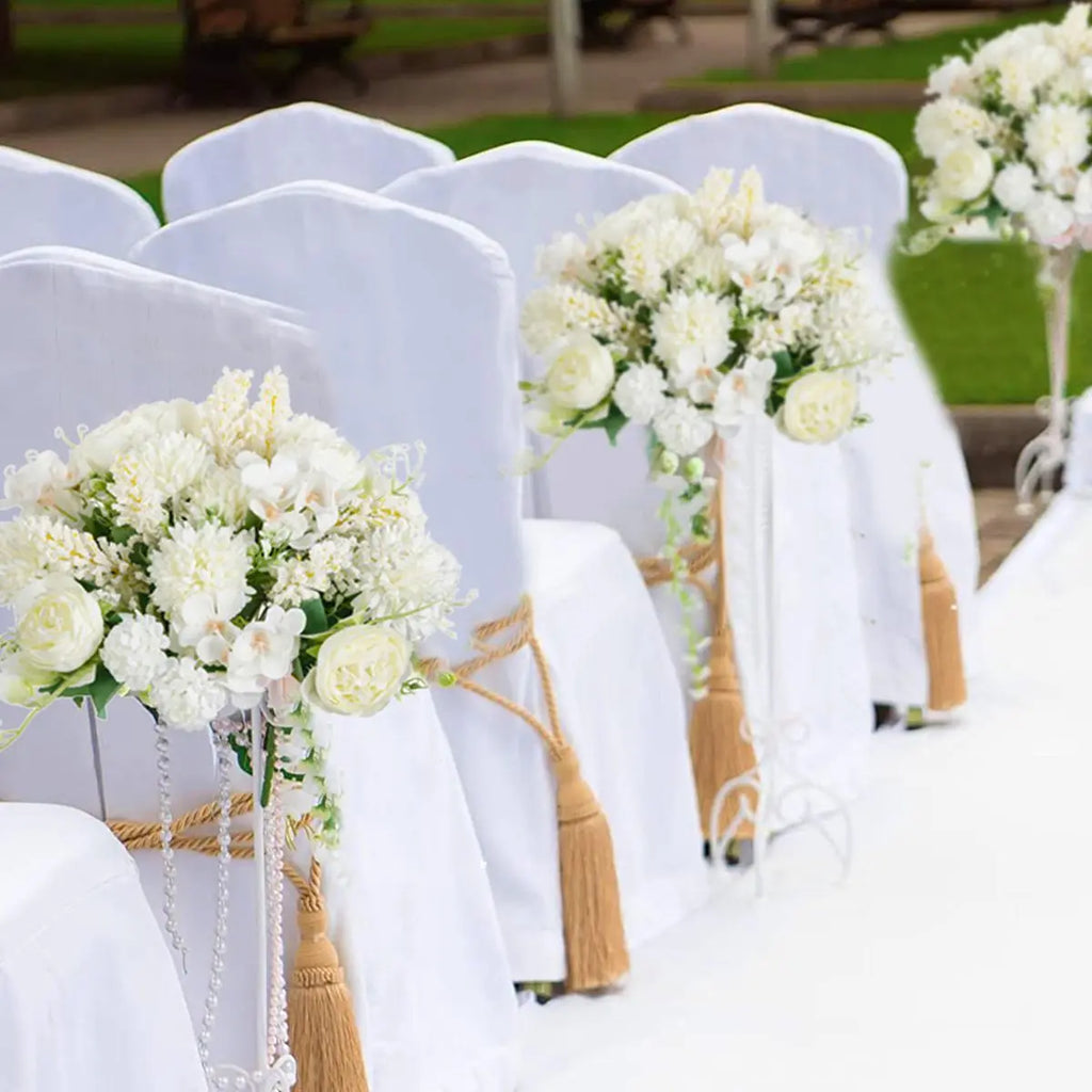 Artificial Peony Bouquet Bulk – Simulated Faux Peony Flower