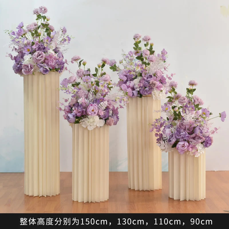 Artificial Rose Flower Ball Bulk – Silk Classic Wedding Decor