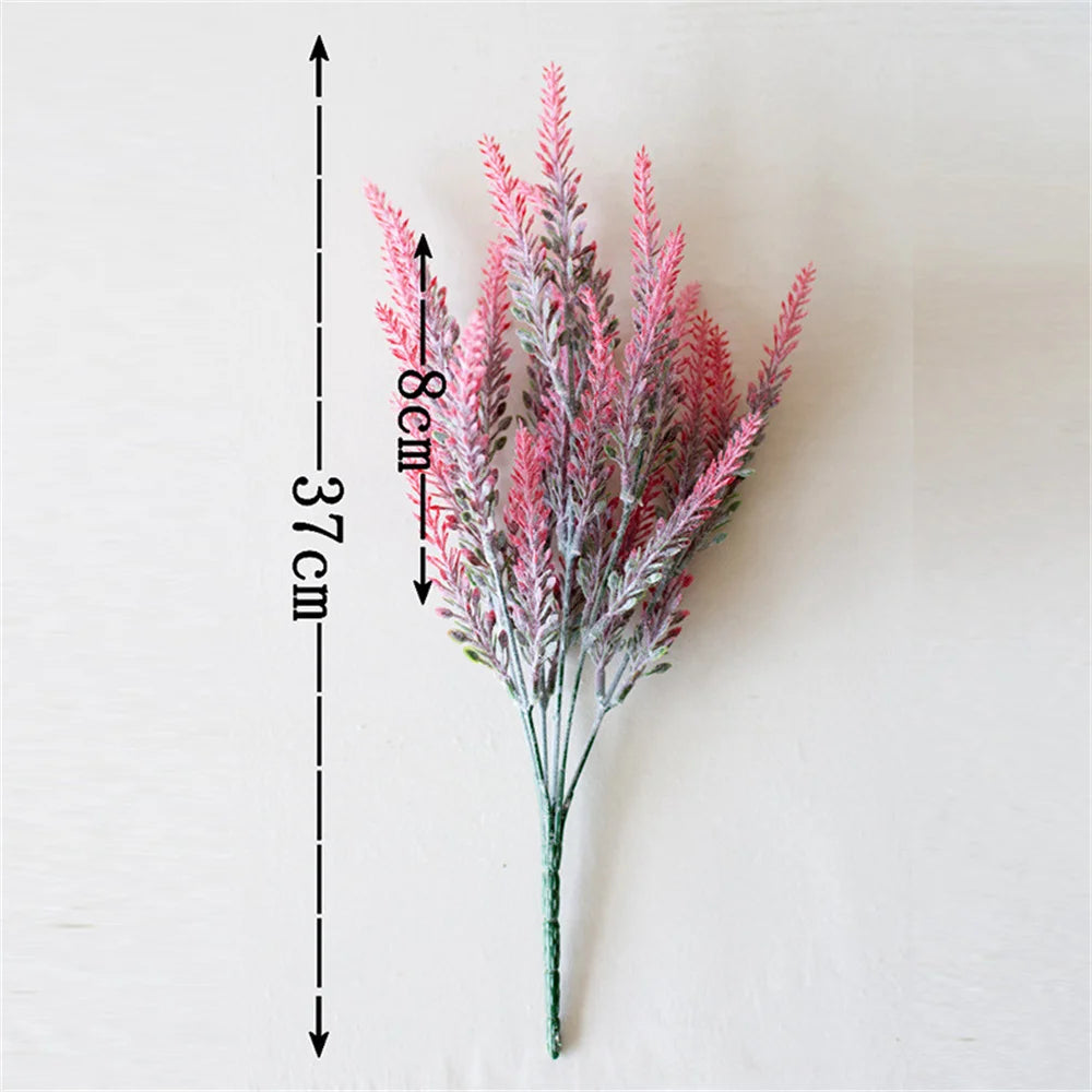Artificial Lavender Bunch Bulk – Realistic Faux Lavender Stems