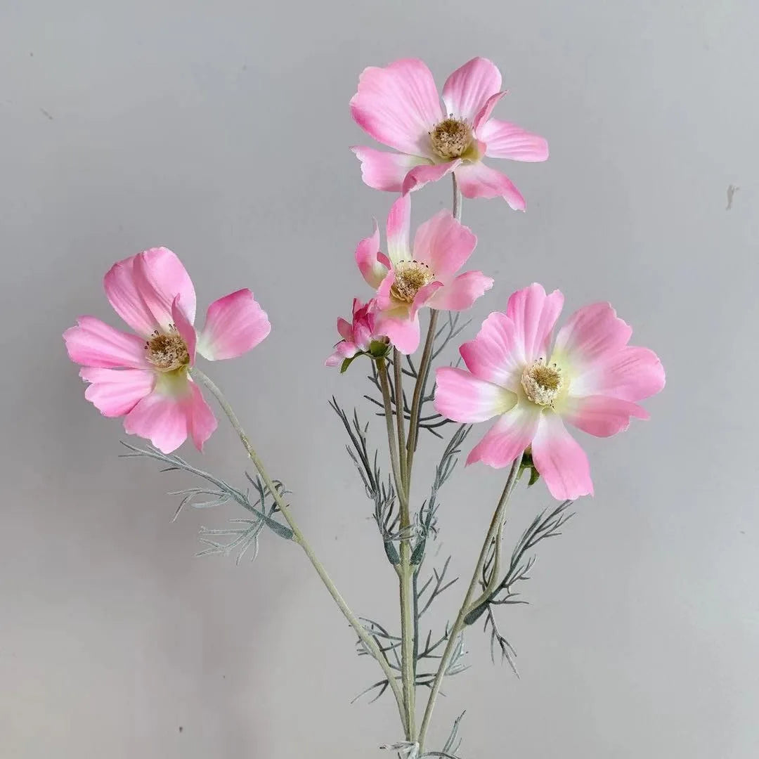 Artificial Chamomile Daisy Flowers Bulk 60cm – Silk Fake Gerbera Stem