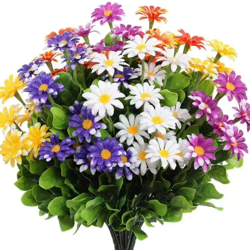 Bulk Artificial Daisy Outdoor Silk Bushel