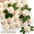 Artificial Red Foam Roses – Velvet DIY Wedding Flower Set