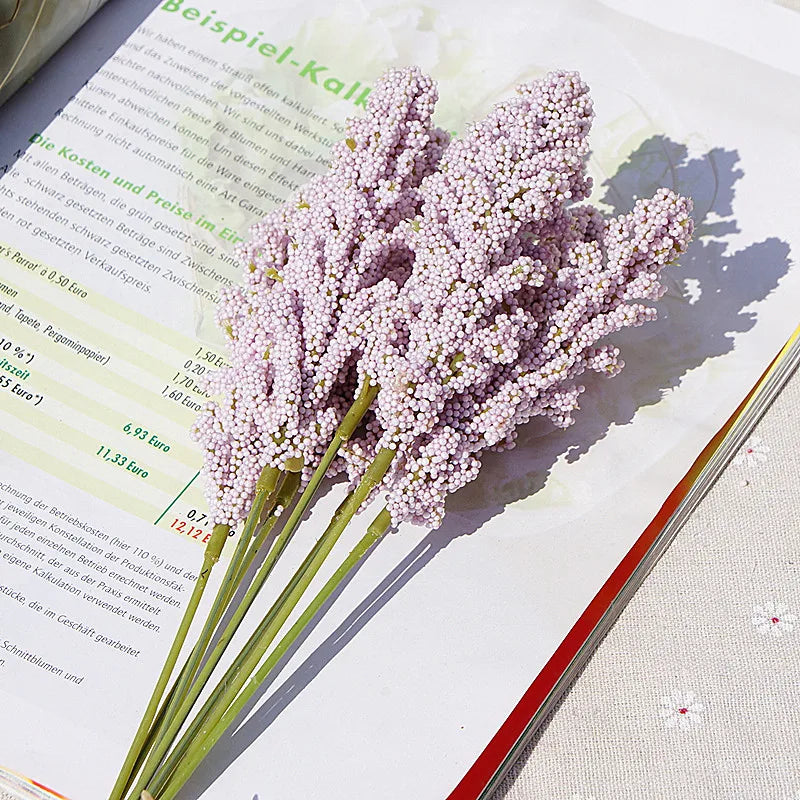 Artificial Spray Lavender Plants – Realistic Fake Lavender