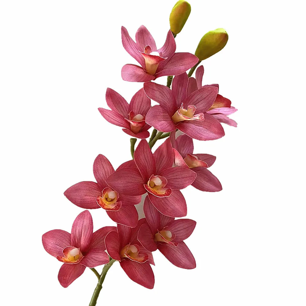 Real Touch Artificial Orchid Stem – 72cm