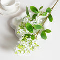 Artificial Lilac Silk Flower Branch