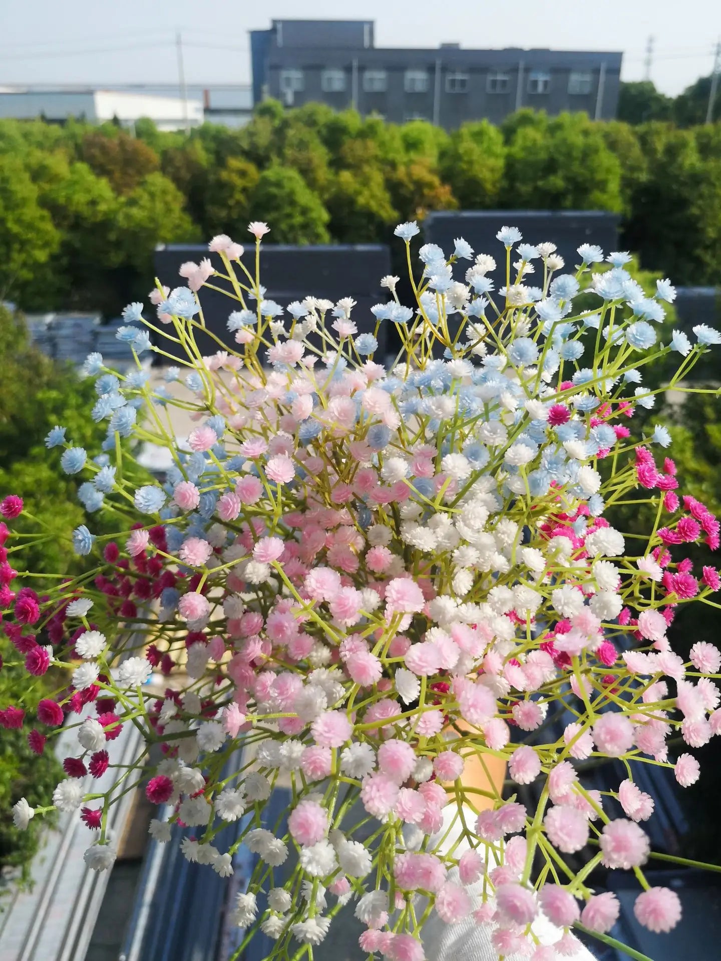 Artificial Baby’s Breath Bouquet 108 Head – Silk Gypsophila