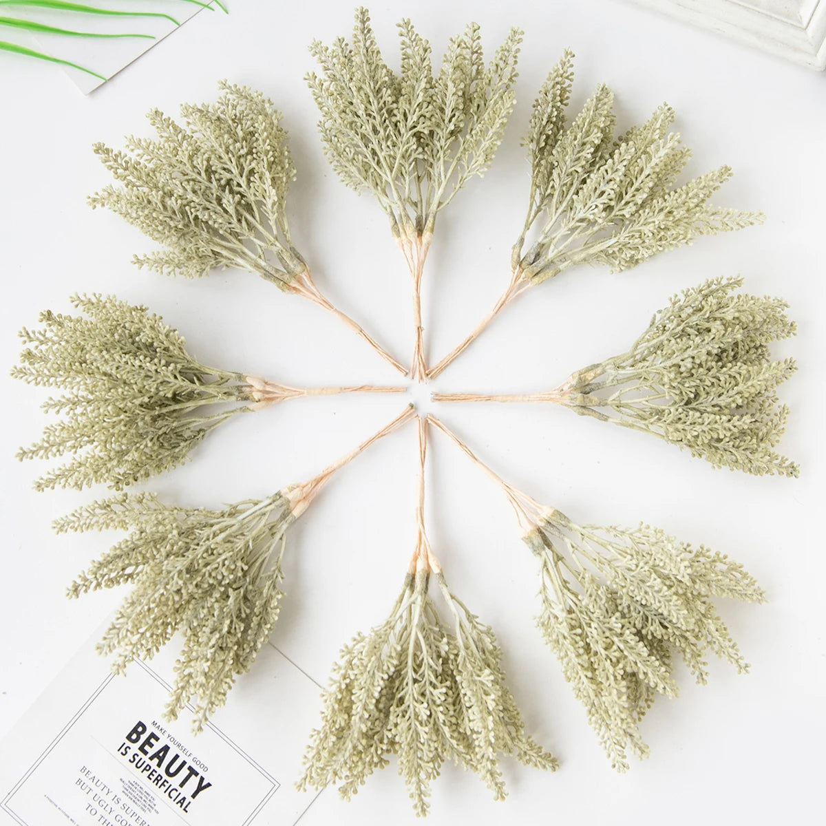 Artificial Wheat Stalk Bulk – Simulated Wheat Ears