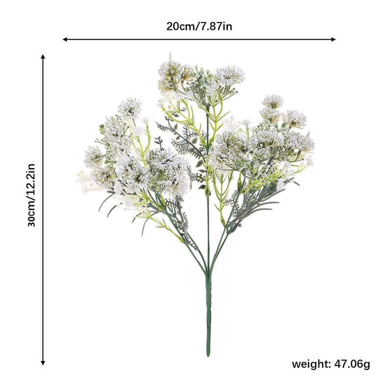 30cm Artificial Silk Gypsophila Bulk – Baby’s Breath Artificial Flowers