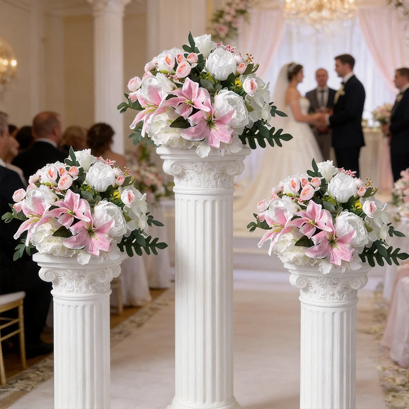 Artificial Flower Ball Wedding Centerpiece