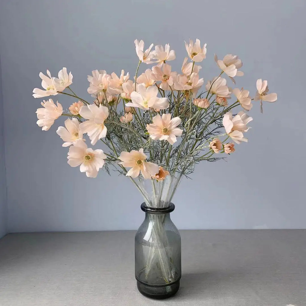 Artificial Chamomile Daisy Flowers Bulk 60cm – Silk Fake Gerbera Stem