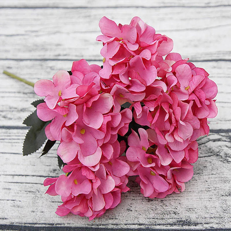 Bulk Artificial Hydrangea Bouquet