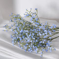 63cm Artificial Baby’s Breath Bouquet – 108 Heads Gypsophila Faux Flowers for Wedding Decor, DIY Floral Arrangements, Home Centerpieces, Party Decorations