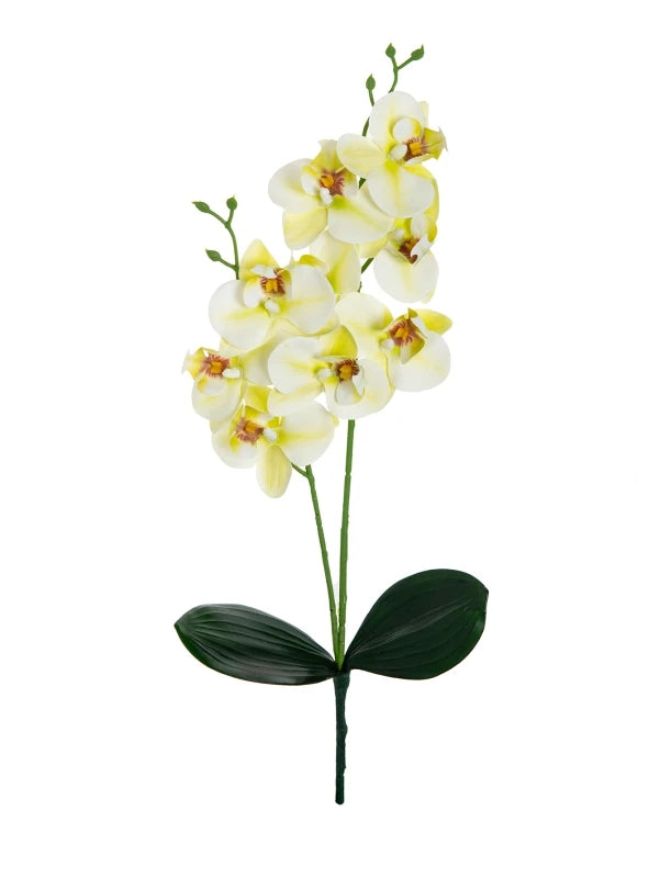 Artificial Butterfly Orchid Branch – 2 Fork Silk Orchid