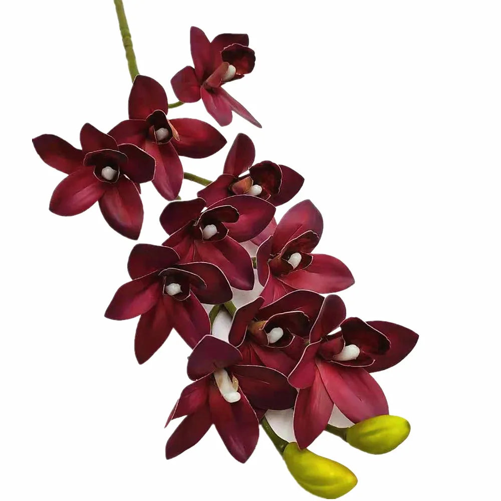 Real Touch Artificial Orchid Stem – 72cm