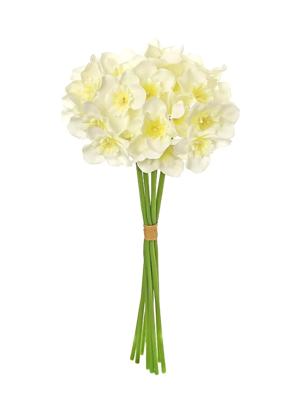 Bulk Artificial Daffodil Stems Silk