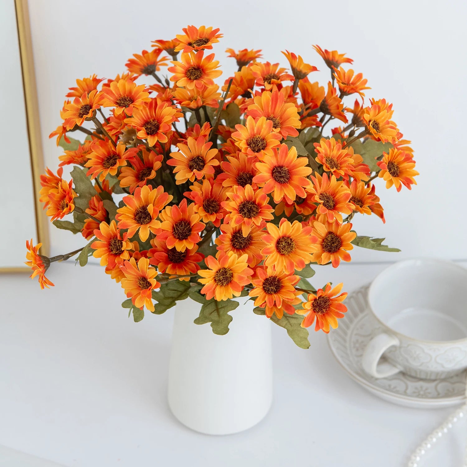 Bulk Artificial Daisy Outdoor Bushel