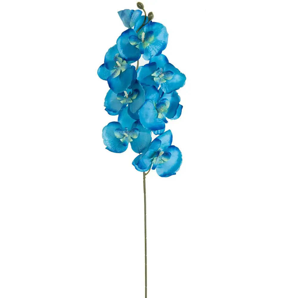 Artificial Butterfly Orchid Flower Branch – Silk