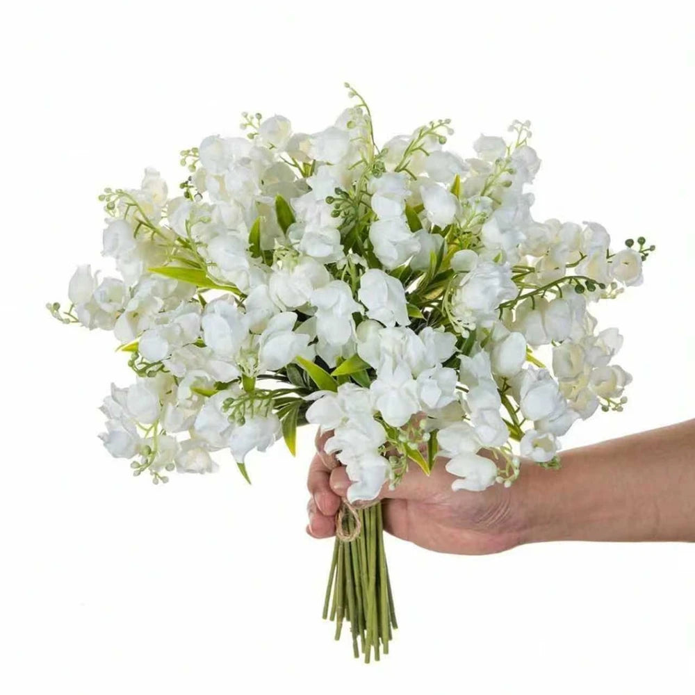 Bulk Artificial Canterbury Bells Stems