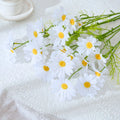 Artificial Daisy Flower – Silk 50cm Bouquet