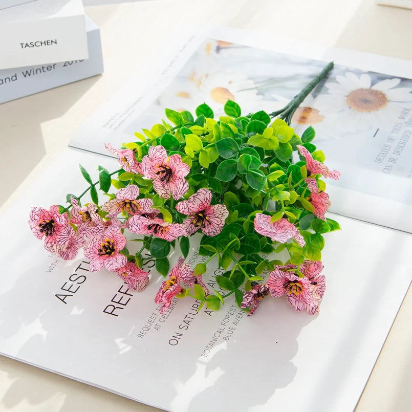 Bulk Artificial Outdoor Daisy Flower – Outdoor Hanging Greenery