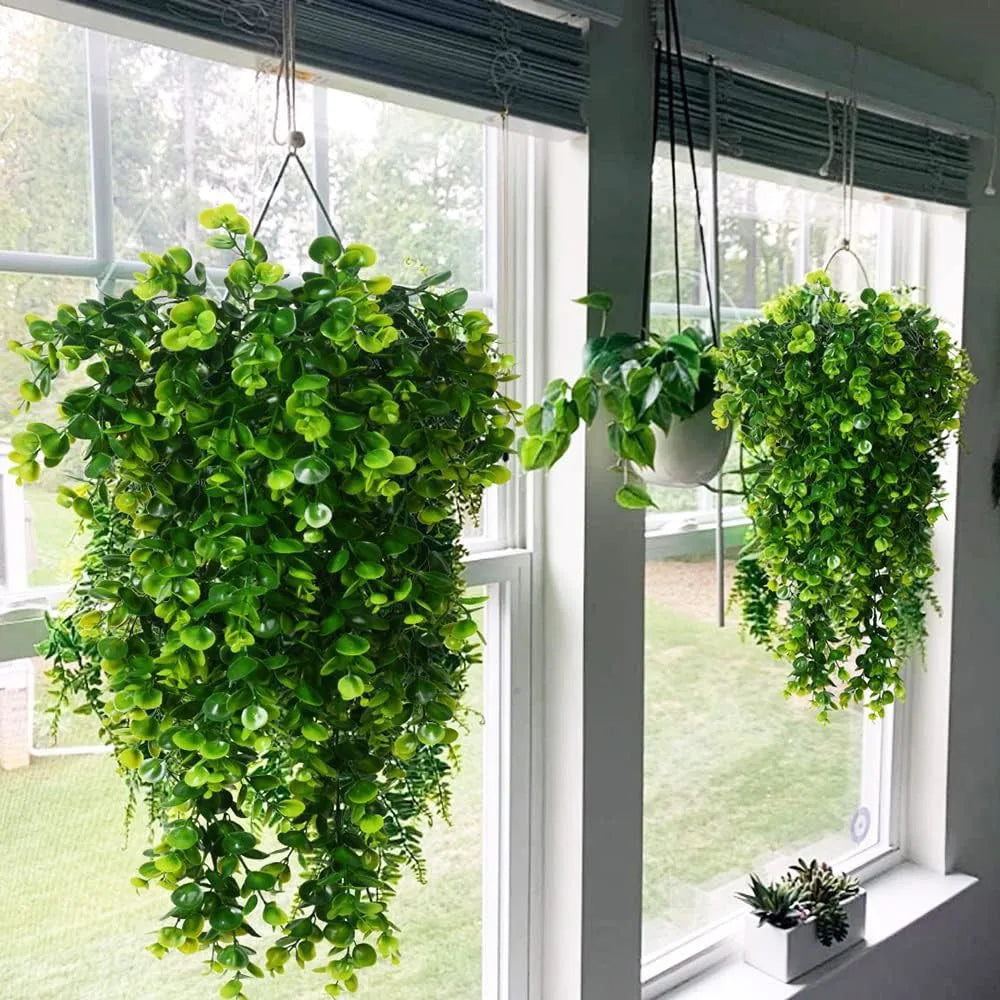 Bulk Artificial Hanging Greenery- Fern Vine Garland