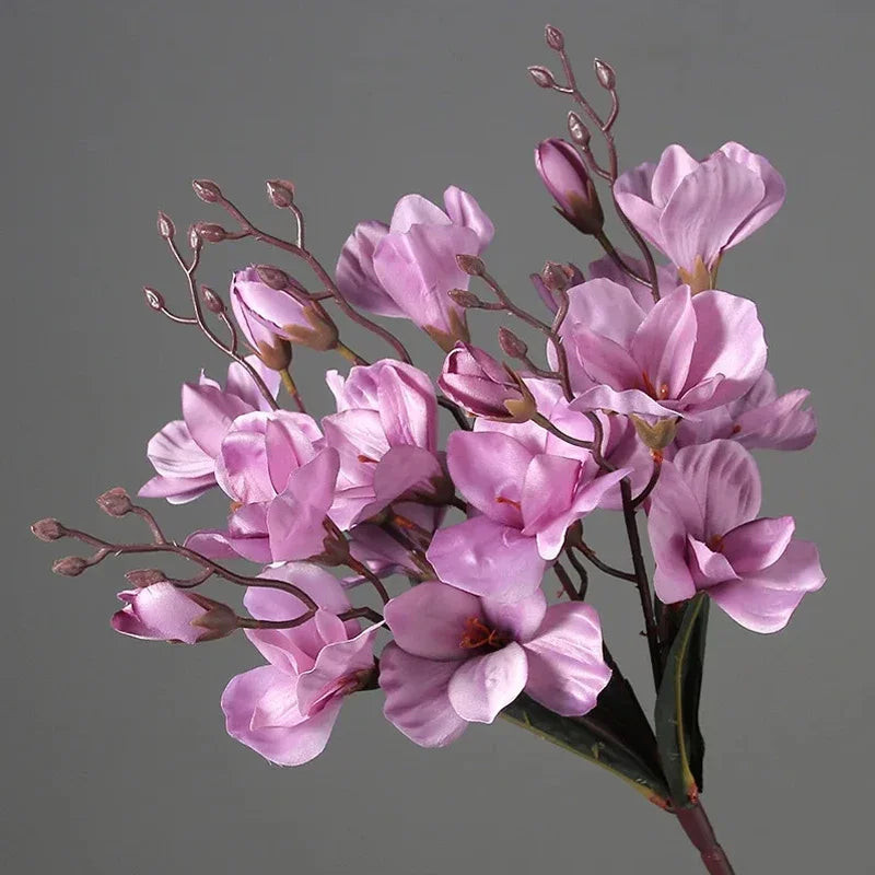 Artificial Magnolia Bouquet – Silk Bridal Wedding Flowers