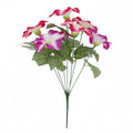 Artificial Petunia Flowers UV Resistant – Outdoor Silk Flower Bouquets