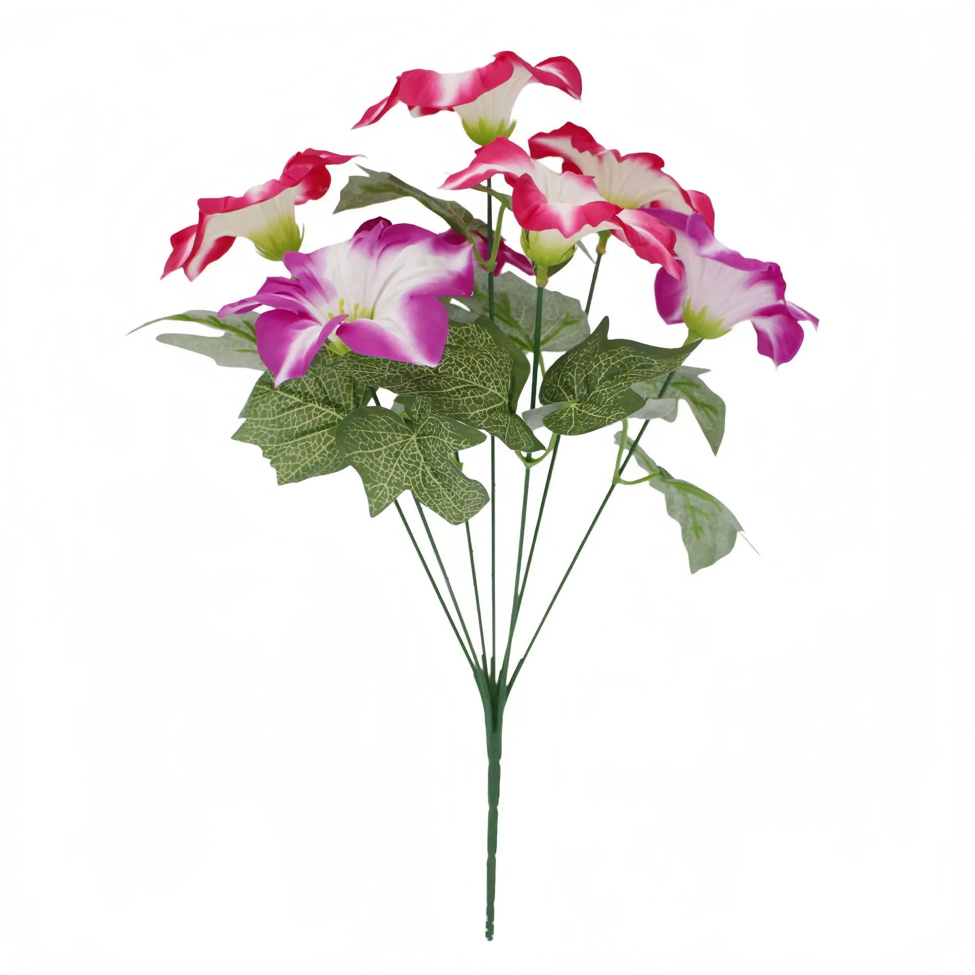 Artificial Petunia Flowers UV Resistant – Outdoor Silk Flower Bouquets