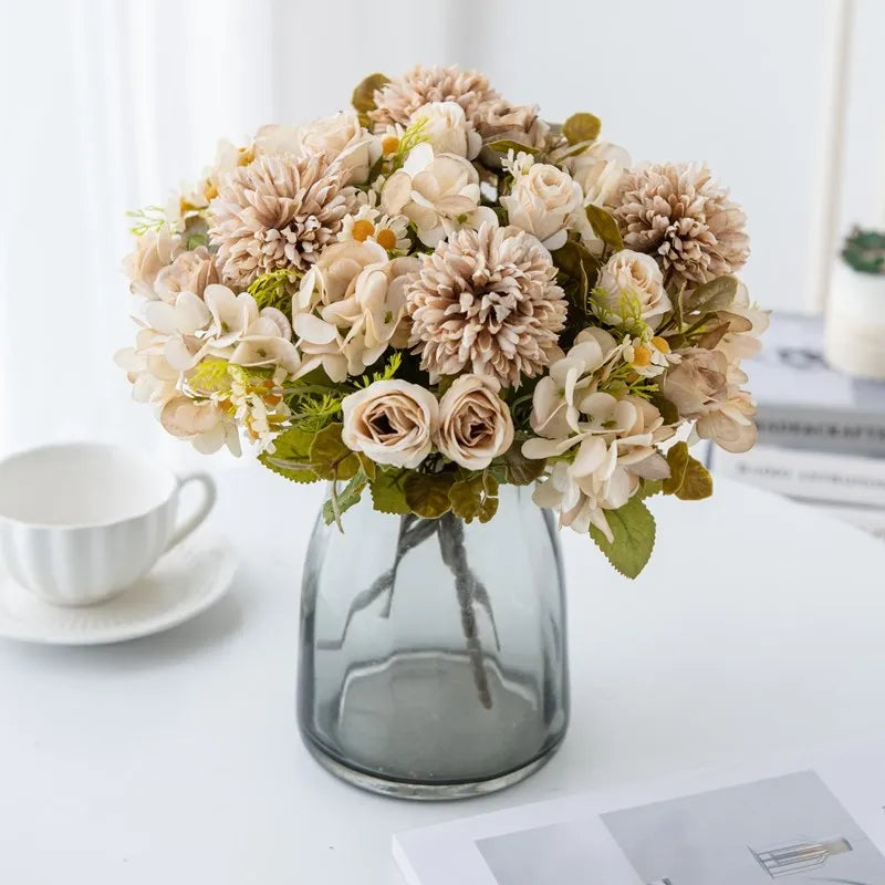 Artificial Chamomile Combination Bouquet