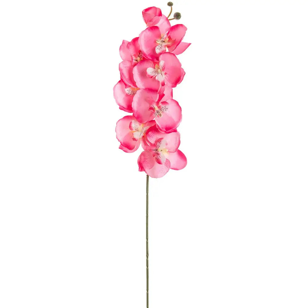 Artificial Butterfly Orchid Flower Branch – Silk