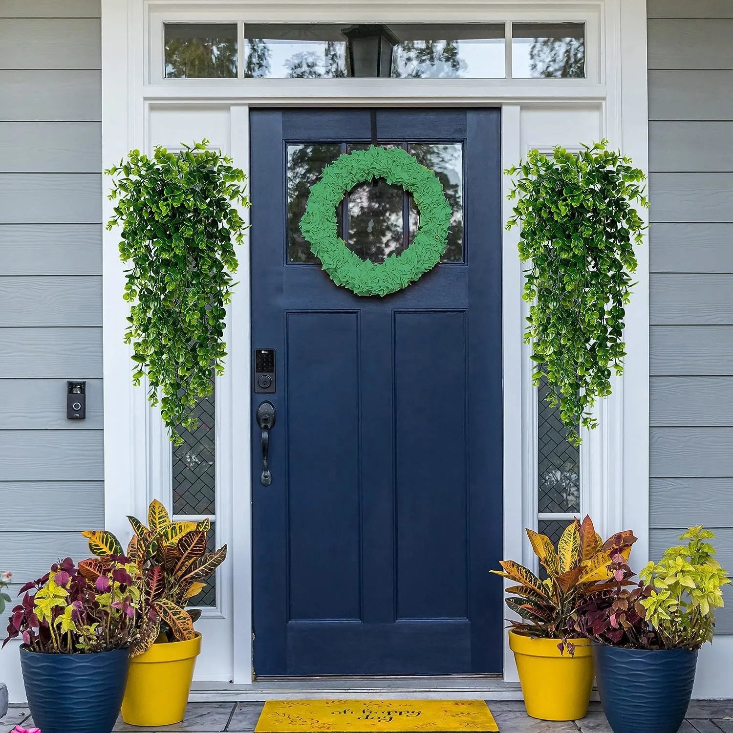 Bulk Artificial Hanging Greenery- Fern Vine Garland
