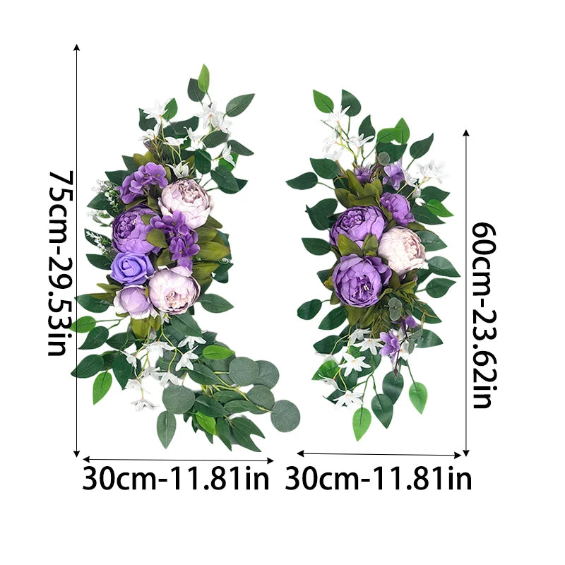 Wedding Arch Flower Kit Bulk – Artificial Flowers for Wedding Sign