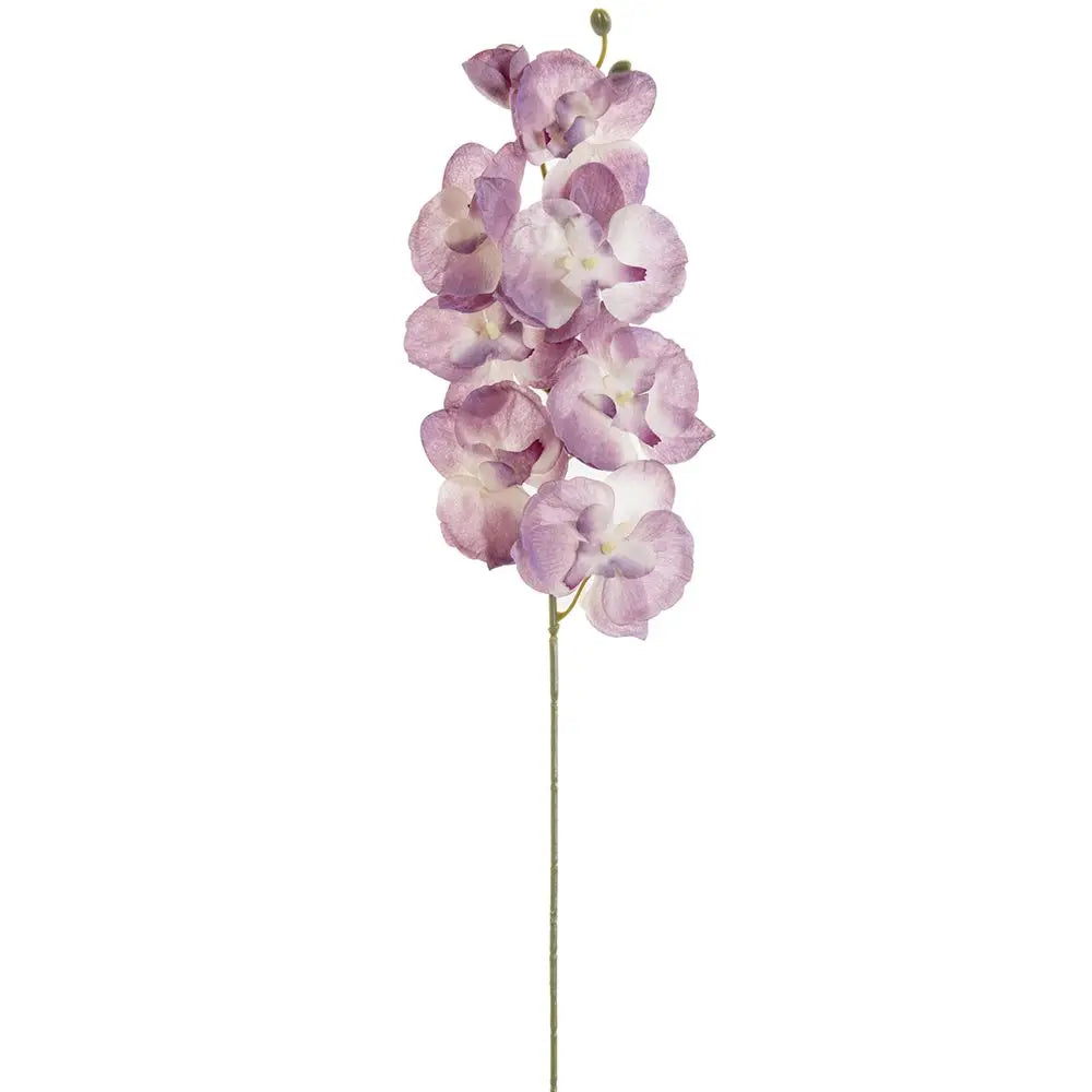 Artificial Butterfly Orchid Flower Branch – Silk