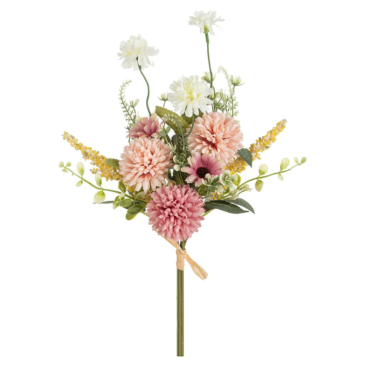 Artificial Chrysanthemum Bubble Bouquet