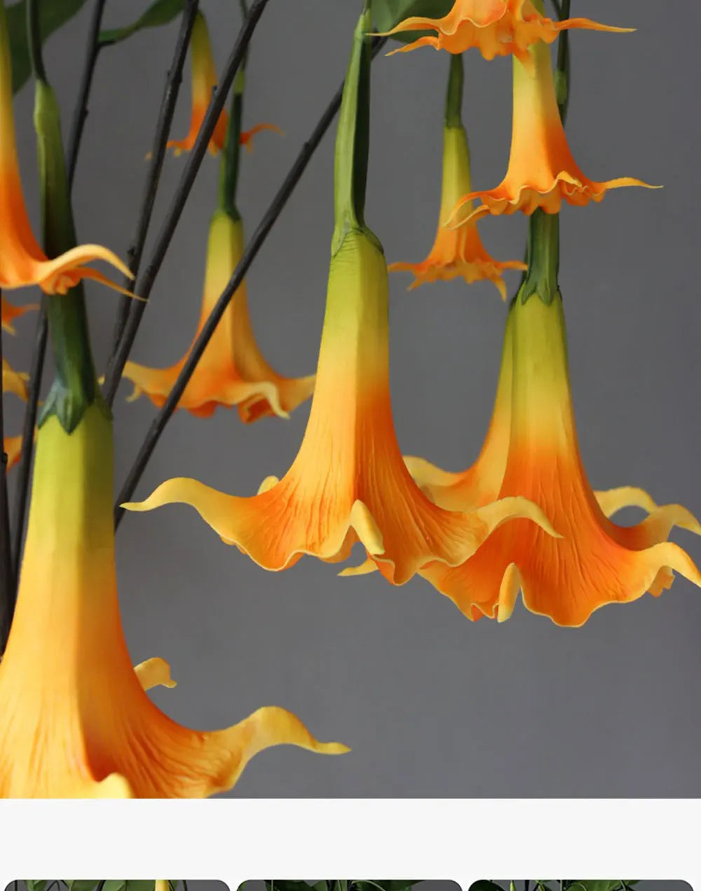 Mandala Artificial Lily Flowers- Real Touch