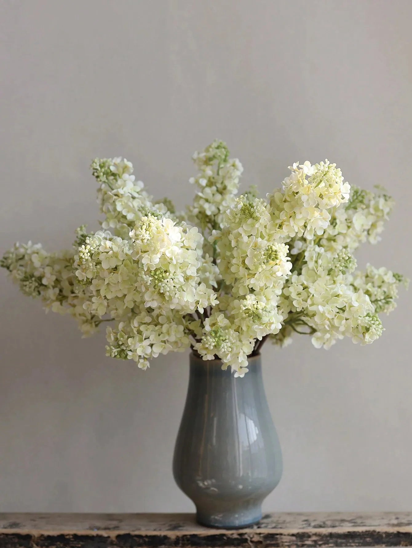 Artificial Purple Lilac Branch – 24.8" Real Touch Flowers