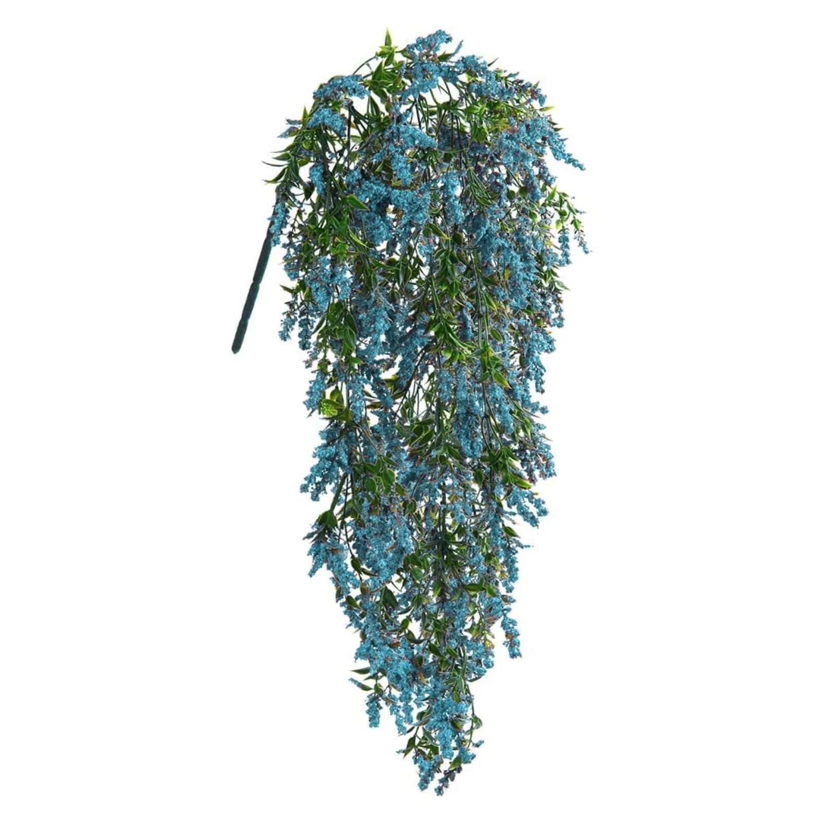 2PCS Artificial Baby’s Breath Ivy Vine – Hanging Faux Flowers Garland for Wedding Decor, Garden, Window, Home Wall & Outdoor Floral Decoration