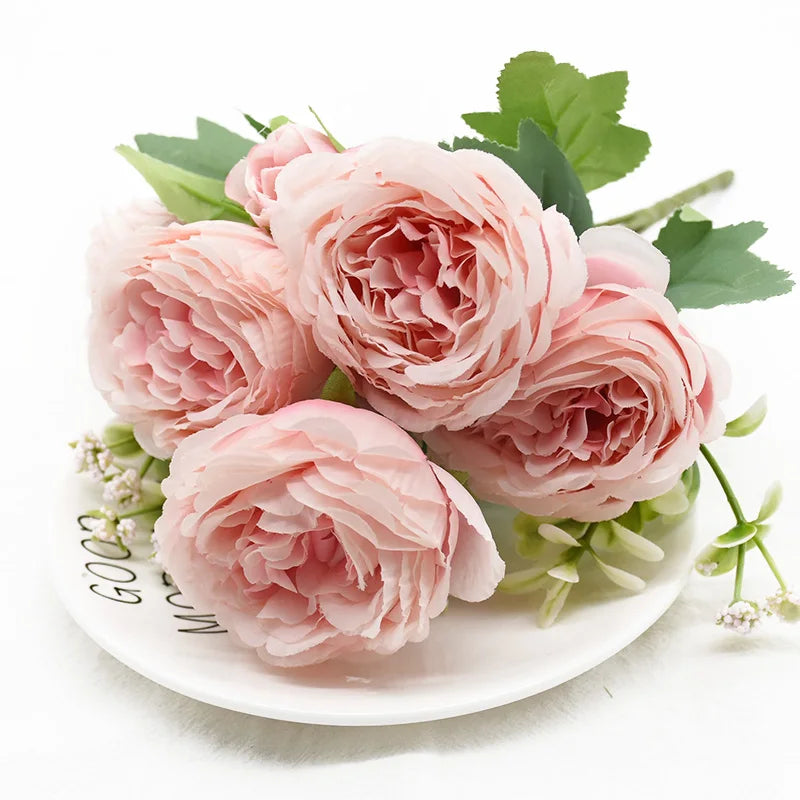 Bulk Artificial Peony Bouquet – Silk