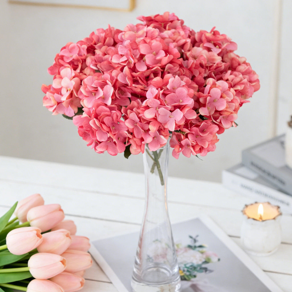 Bulk Artificial Hydrangea Bouquet