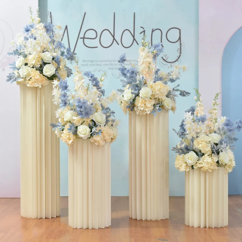 Artificial Rose Flower Ball Bulk – Silk Classic Wedding Decor