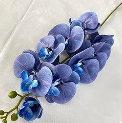 38" Artificial Butterfly Orchid Bouquet Bulk – 9-Head Faux Phalaenopsis Orchids