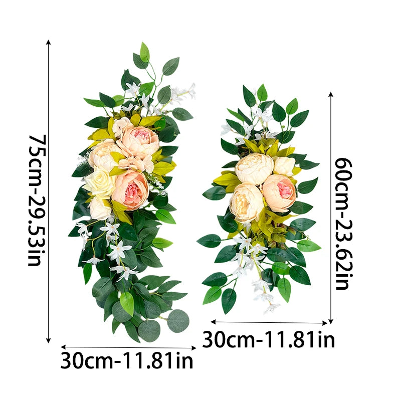 Wedding Arch Flower Kit Bulk – Artificial Flowers for Wedding Sign