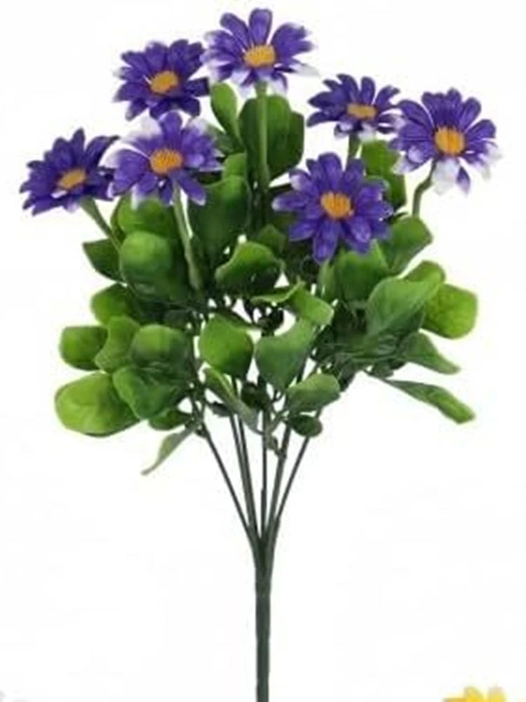 Bulk Artificial Daisy Outdoor Silk Bushel